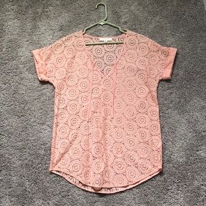 Francescas Cover-Up Peach M/L
